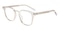 Southey Crystal Square Acetate Eyeglasses