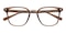 Southey Brown Square Acetate Eyeglasses