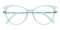 Reuben Light Blue Cat Eye Acetate Eyeglasses