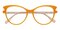 Reuben Yellow/Champagne Cat Eye Acetate Eyeglasses