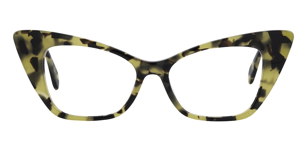 Phoebe Tortoise Cat Eye Acetate Eyeglasses
