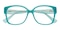 Nina Cyan Square Acetate Eyeglasses