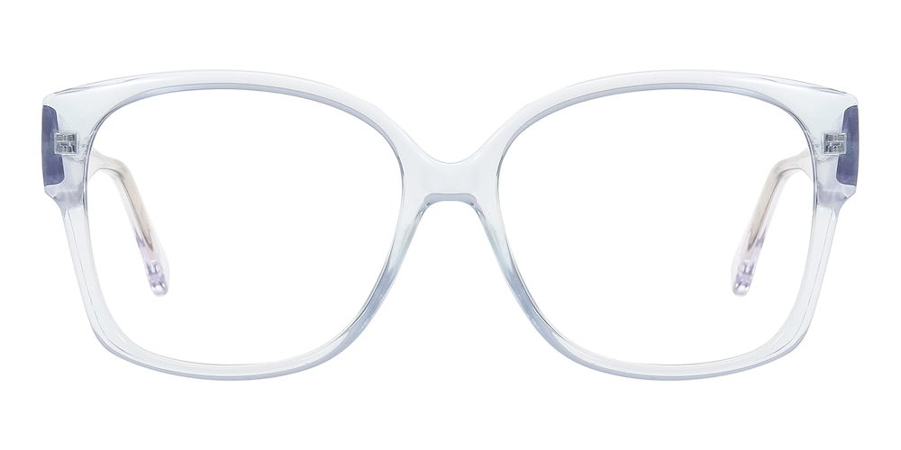 Nina Crystal Square Acetate Eyeglasses