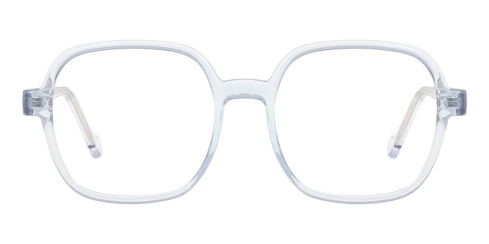 Nigel Crystal Square Acetate Eyeglasses