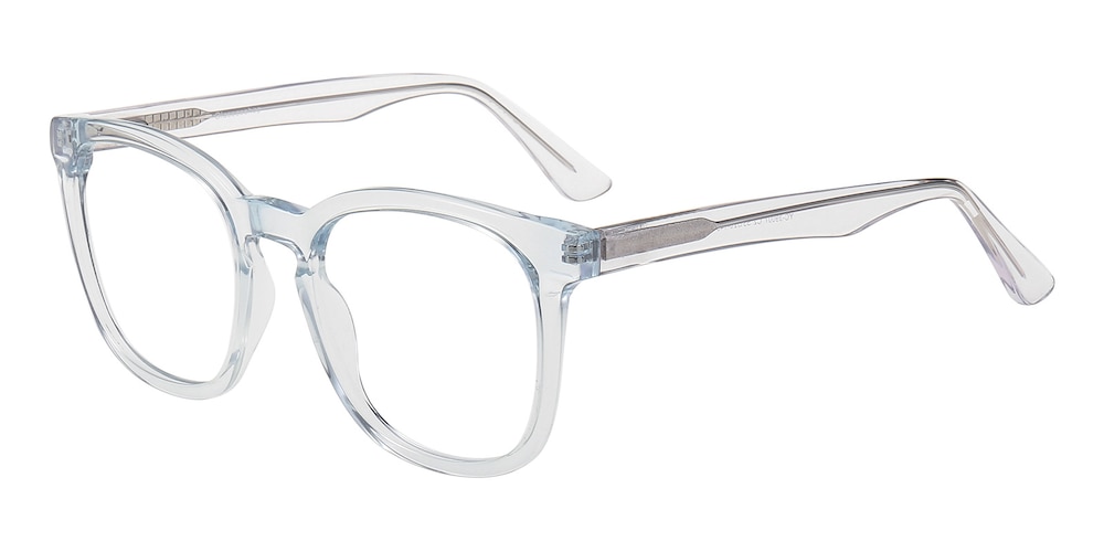 Burbank Crystal Rectangle Acetate Eyeglasses