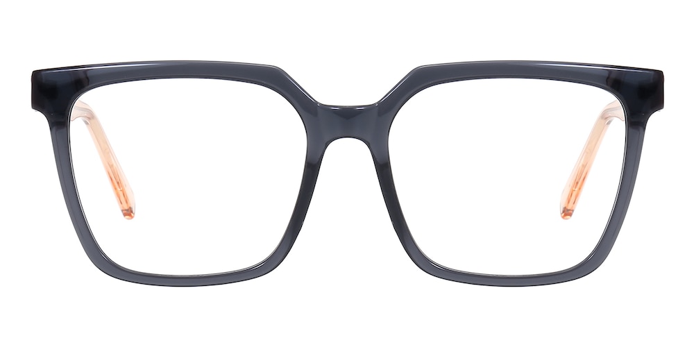 Ventura Gray Square Acetate Eyeglasses