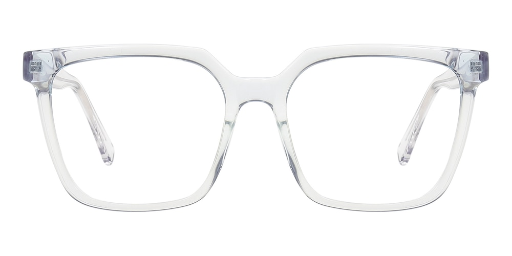Ventura Crystal Square Acetate Eyeglasses