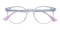 Debby Multicolor Round Acetate Eyeglasses