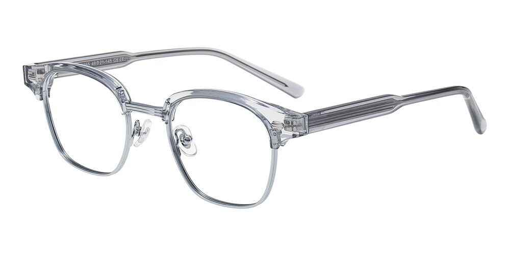 Steven Gray Square Acetate Eyeglasses