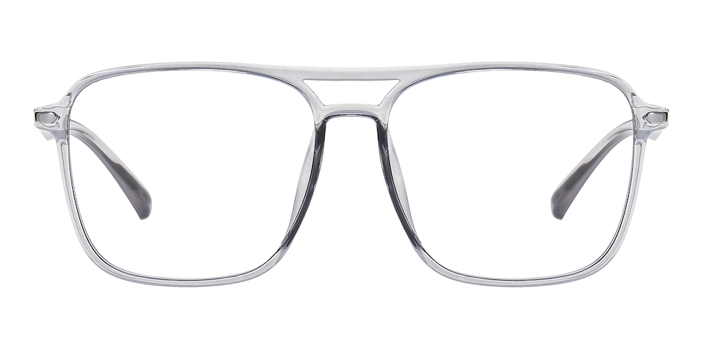 Wilcox Gray Aviator TR90 Eyeglasses
