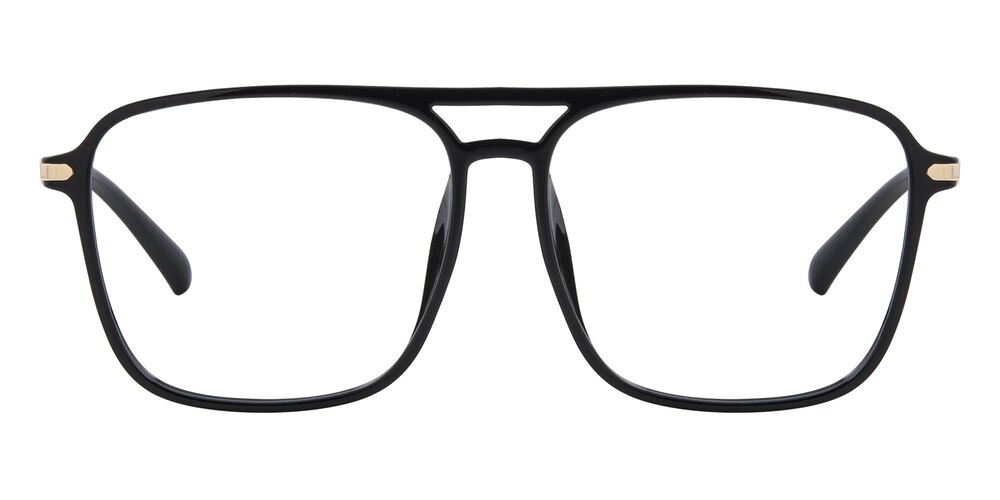 Wilcox Black Aviator TR90 Eyeglasses