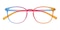 Theresa Multicolor Square TR90 Eyeglasses