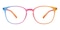Theresa Multicolor Square TR90 Eyeglasses