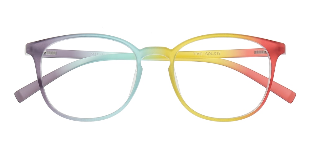 Tallahassee Multicolor Square TR90 Eyeglasses
