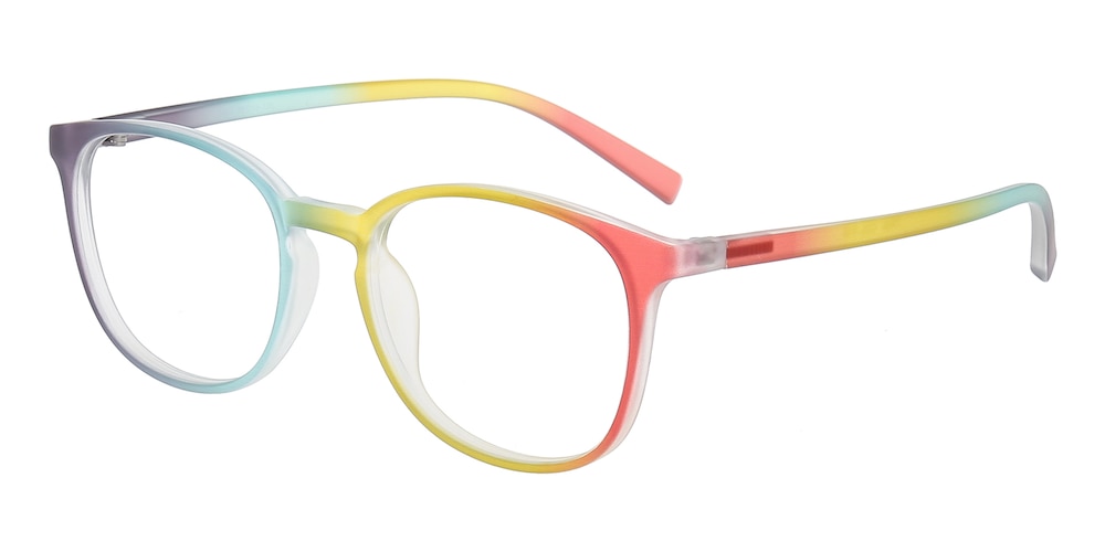 Tallahassee Multicolor Square TR90 Eyeglasses
