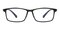 Myers Black/Blue Rectangle TR90 Eyeglasses