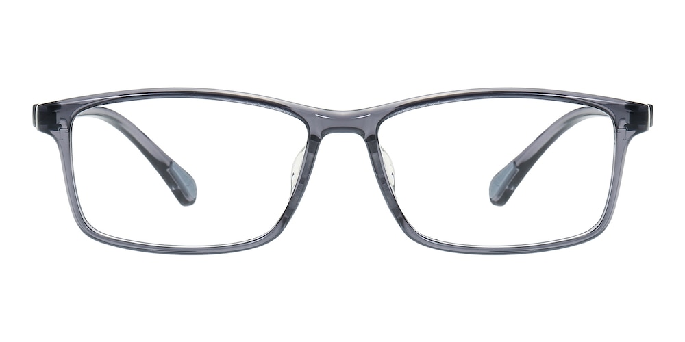 Myers Gray Rectangle TR90 Eyeglasses