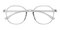 Ziv Gray Polygon TR90 Eyeglasses