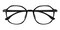 Ziv Black Polygon TR90 Eyeglasses