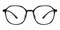 Ziv Black Polygon TR90 Eyeglasses