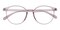 Wythe Purple Round TR90 Eyeglasses