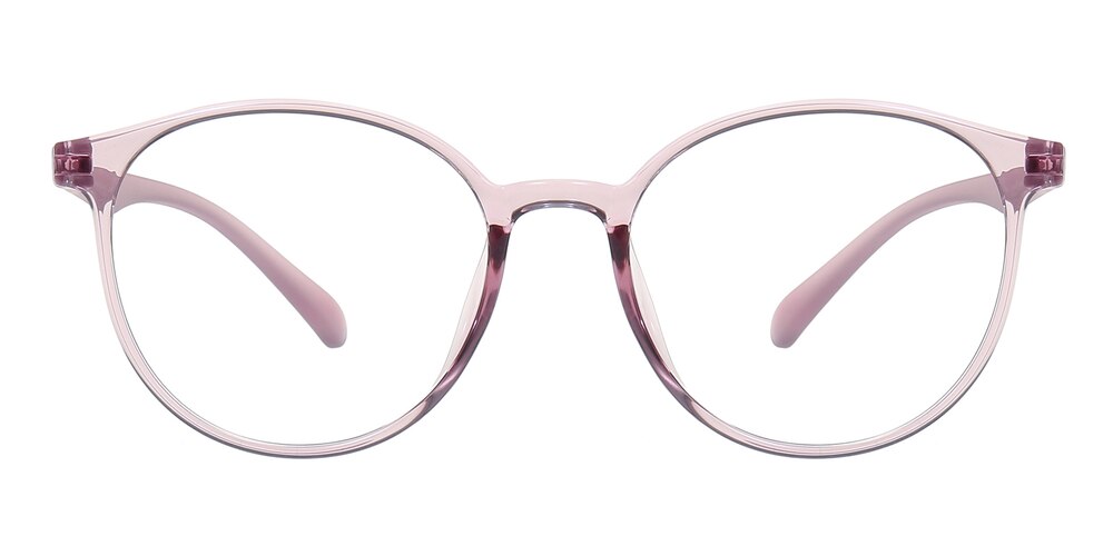 Wythe Purple Round TR90 Eyeglasses