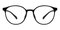 Wythe Black Round TR90 Eyeglasses