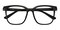 Worcester Black Square TR90 Eyeglasses