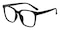 Worcester Black Square TR90 Eyeglasses