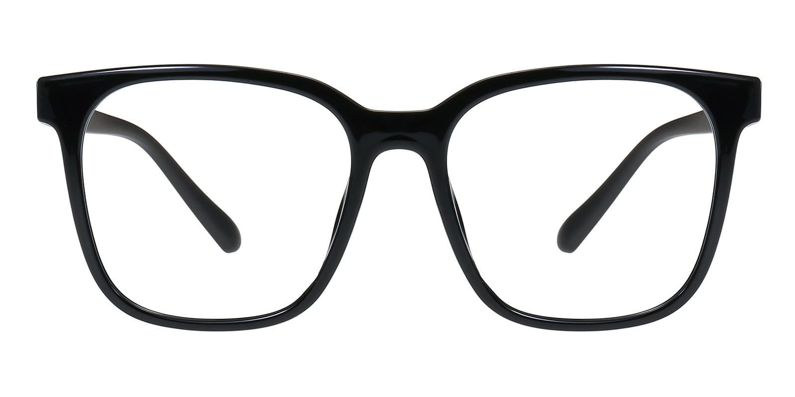 Oberlin Square,Horn Black Eyeglasses | Glassesshop
