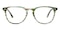 Chico Green multicolor Rectangle TR90 Eyeglasses