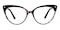 Mavis Tortoise/Floral Cat Eye TR90 Eyeglasses
