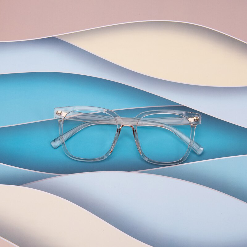 Oberlin Crystal Horn TR90 Eyeglasses