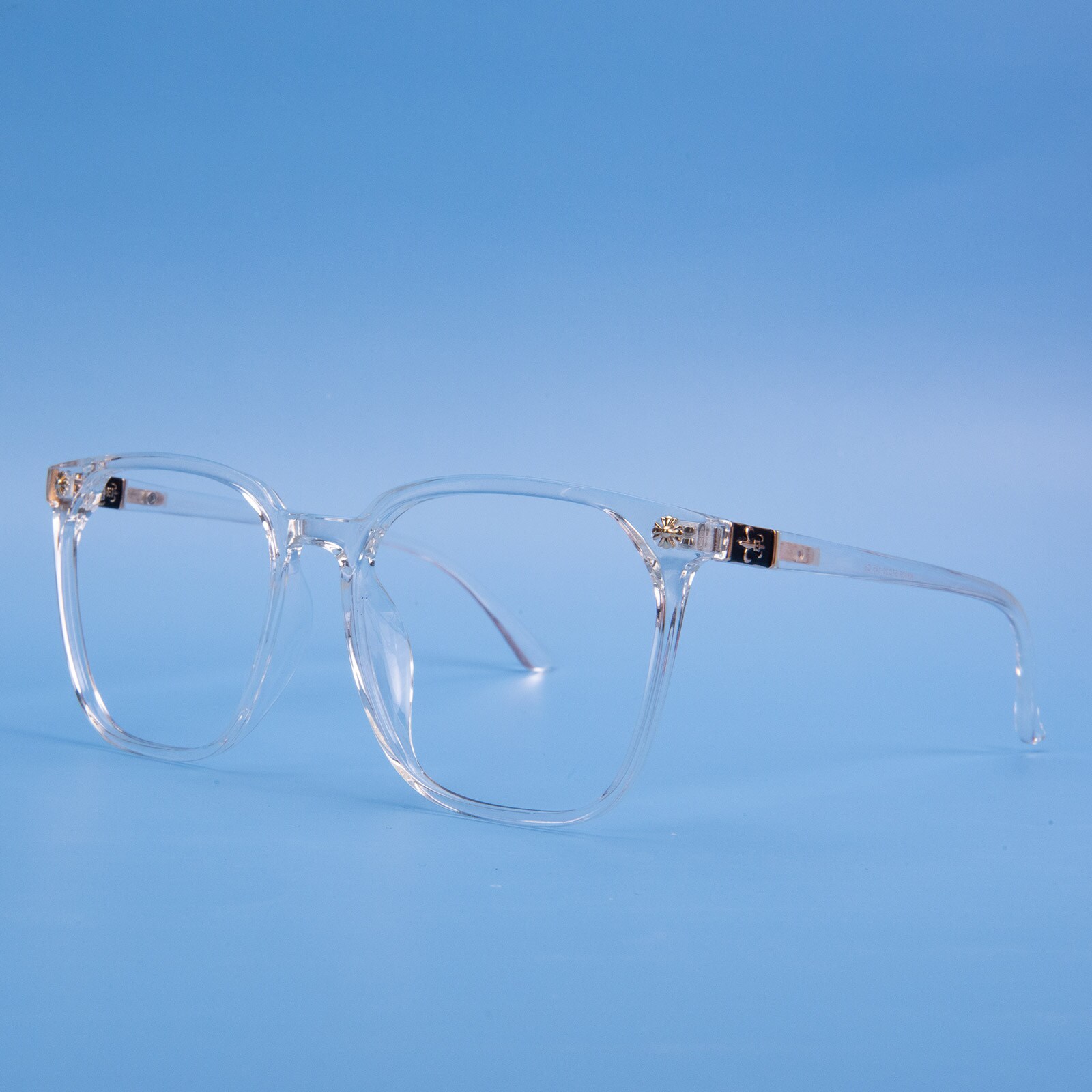 Square Eyeglasses, Full Frame Crystal TR90 - FP2071