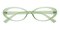 Jill Green Cat Eye TR90 Eyeglasses