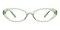 Jill Green Cat Eye TR90 Eyeglasses