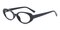 Jill Black Cat Eye TR90 Eyeglasses