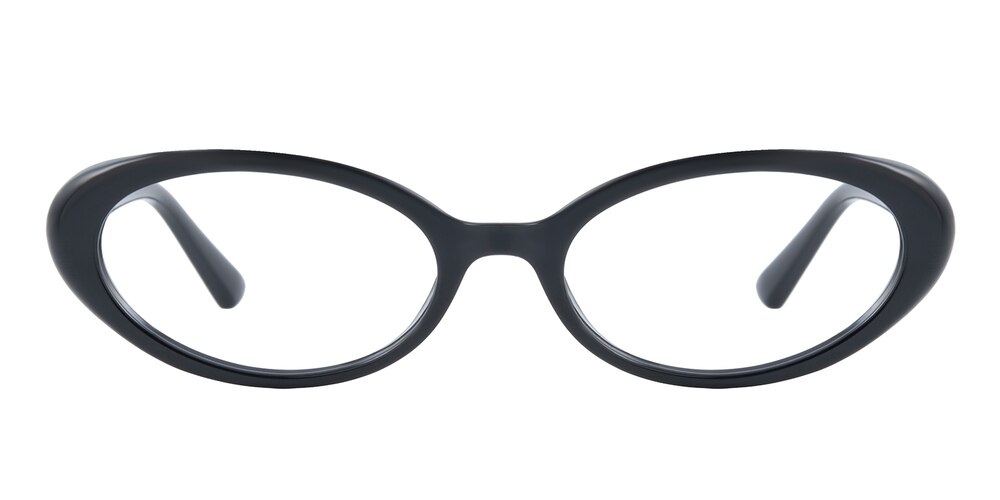 Jill Black Cat Eye TR90 Eyeglasses