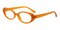 Jill Orange Cat Eye TR90 Eyeglasses