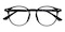 Platteville Black Round TR90 Eyeglasses