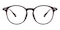 Platteville Tortoise Round TR90 Eyeglasses