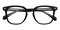 Annapolis Black Square Acetate Eyeglasses