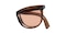 Beryl Brown Round TR90 Sunglasses