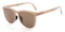 Beryl Champagne Round TR90 Sunglasses