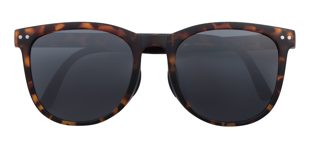 Beryl Tortoise Round TR90 Sunglasses