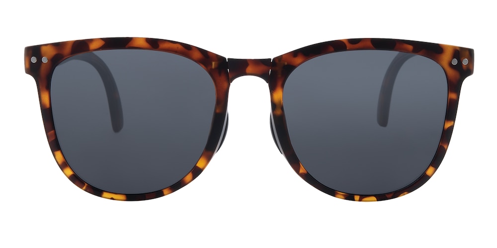 Beryl Tortoise Round TR90 Sunglasses