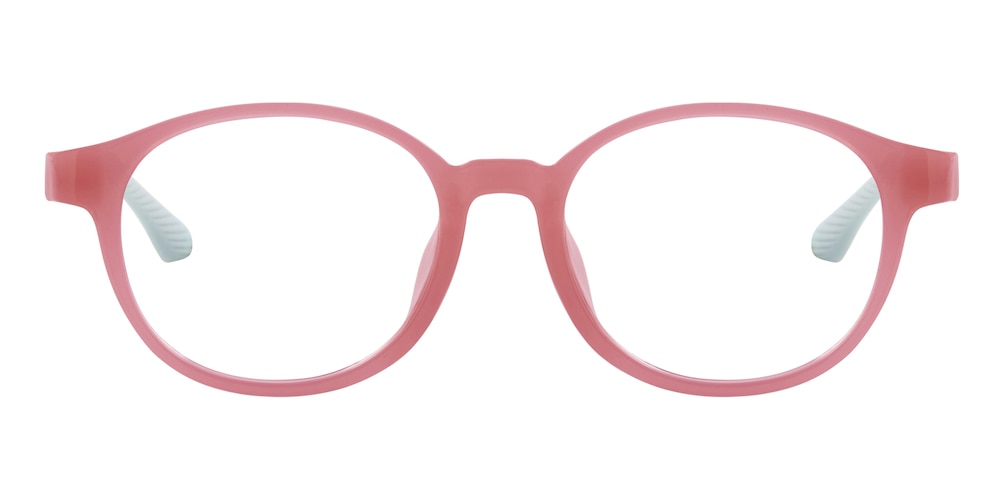 Anna Pink Round TR90 Eyeglasses