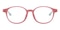 Anna Pink Round TR90 Eyeglasses
