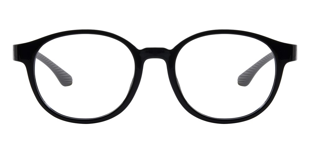 Anna Black Round TR90 Eyeglasses