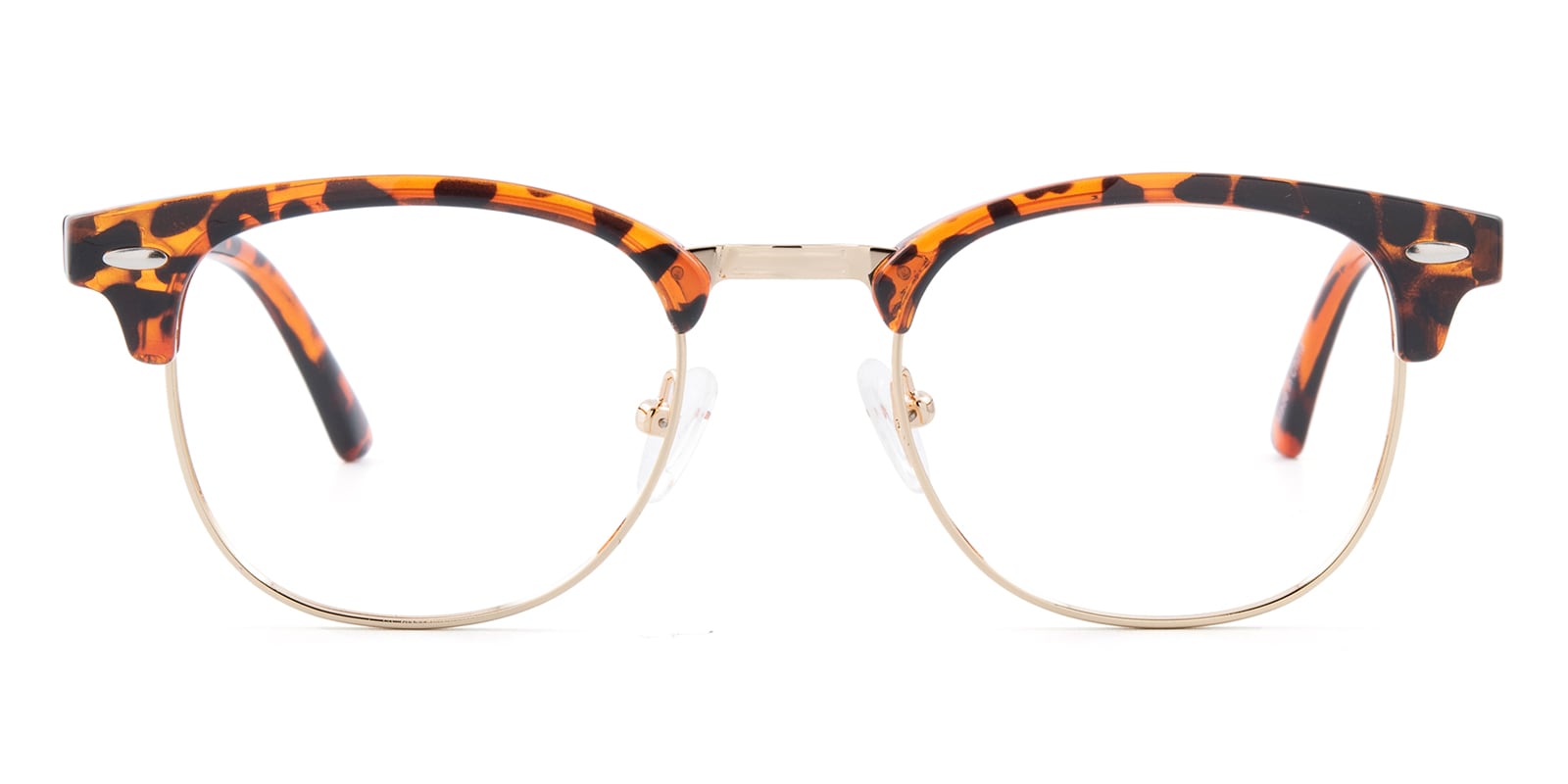 テンプルページ Pasadena Browline,Classic Wayframe Tortoise/Golden